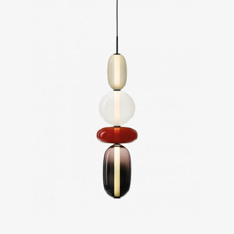 Rainfall Glass Pendant Light