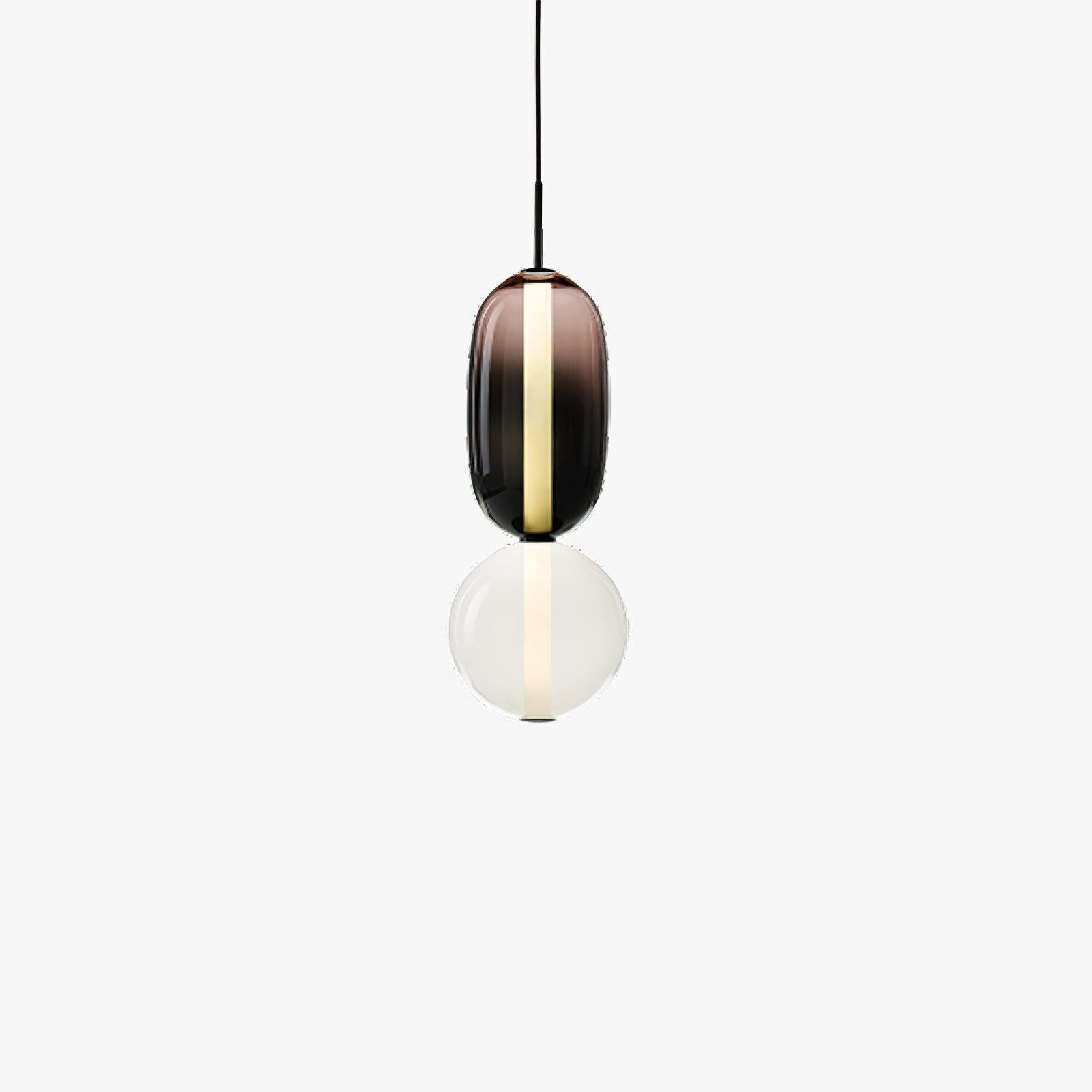 Rainfall Glass Pendant Light