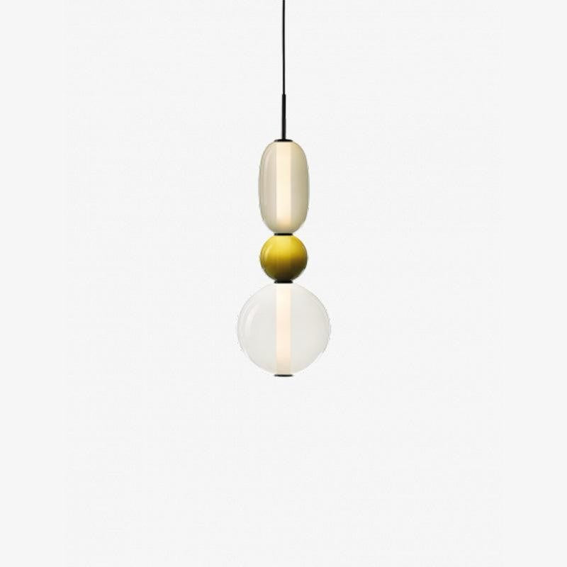 Rainfall Glass Pendant Light