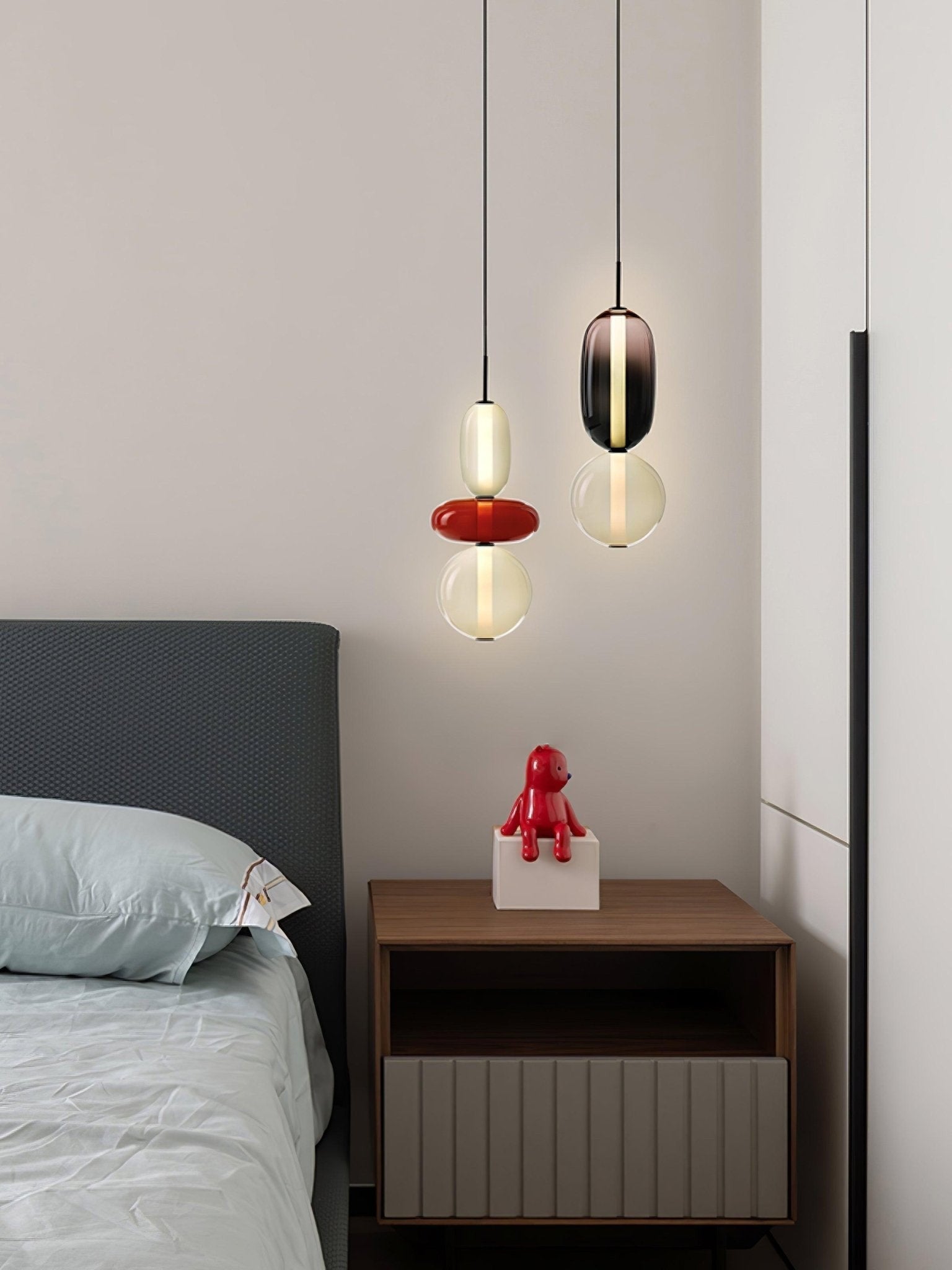 Rainfall Glass Pendant Light