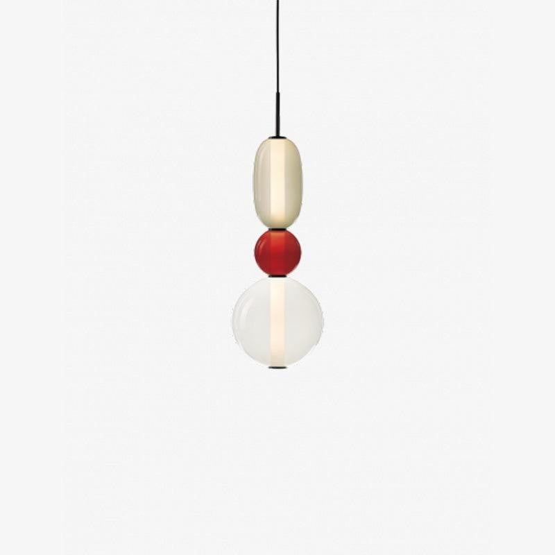 Rainfall Glass Pendant Light