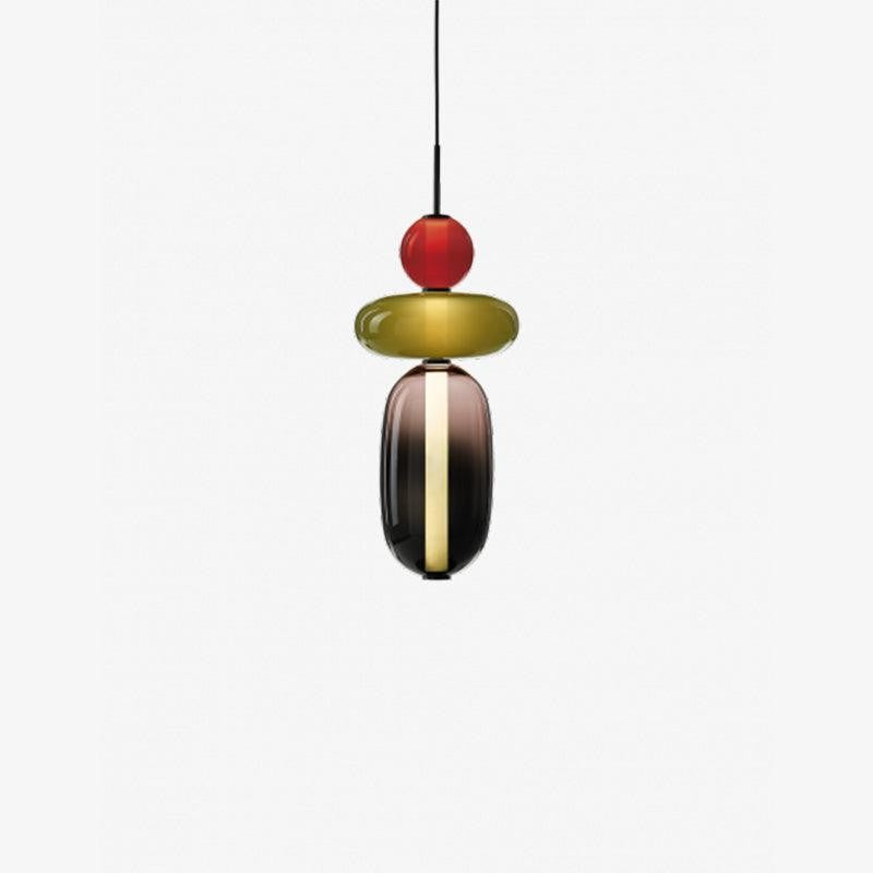 Rainfall Glass Pendant Light