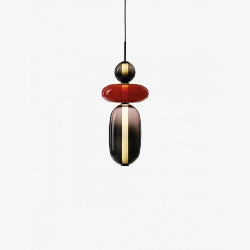 Rainfall Glass Pendant Light