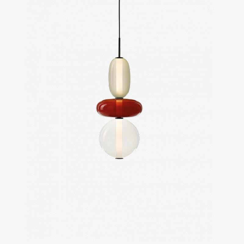 Rainfall Glass Pendant Light
