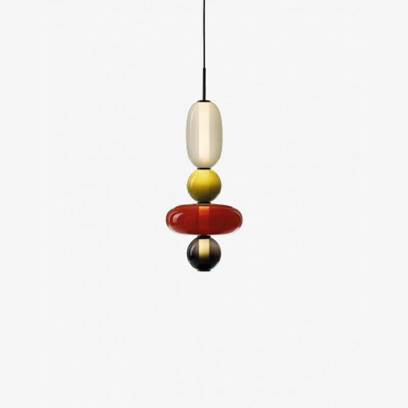 Rainfall Glass Pendant Light