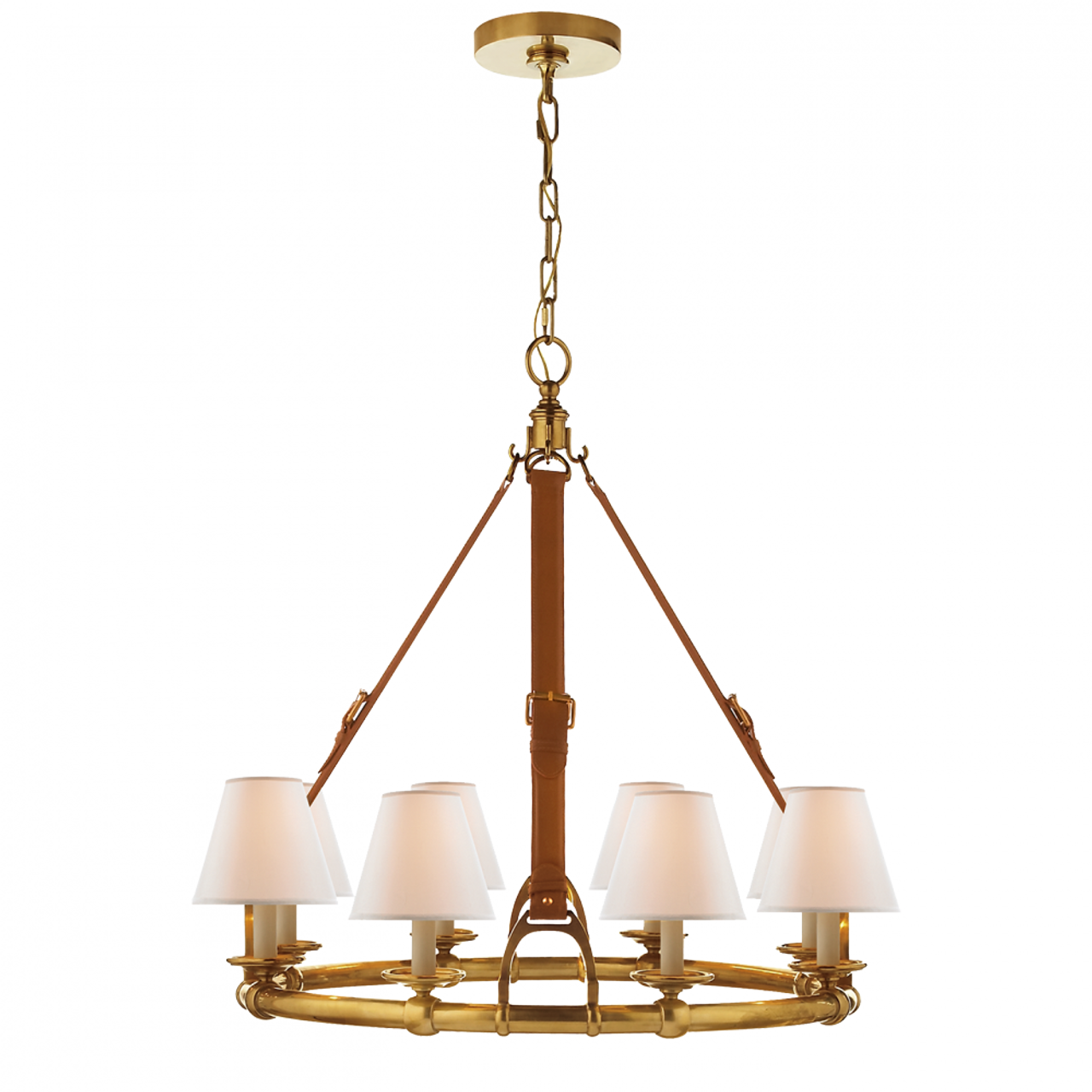 Madera Coco Chandelier