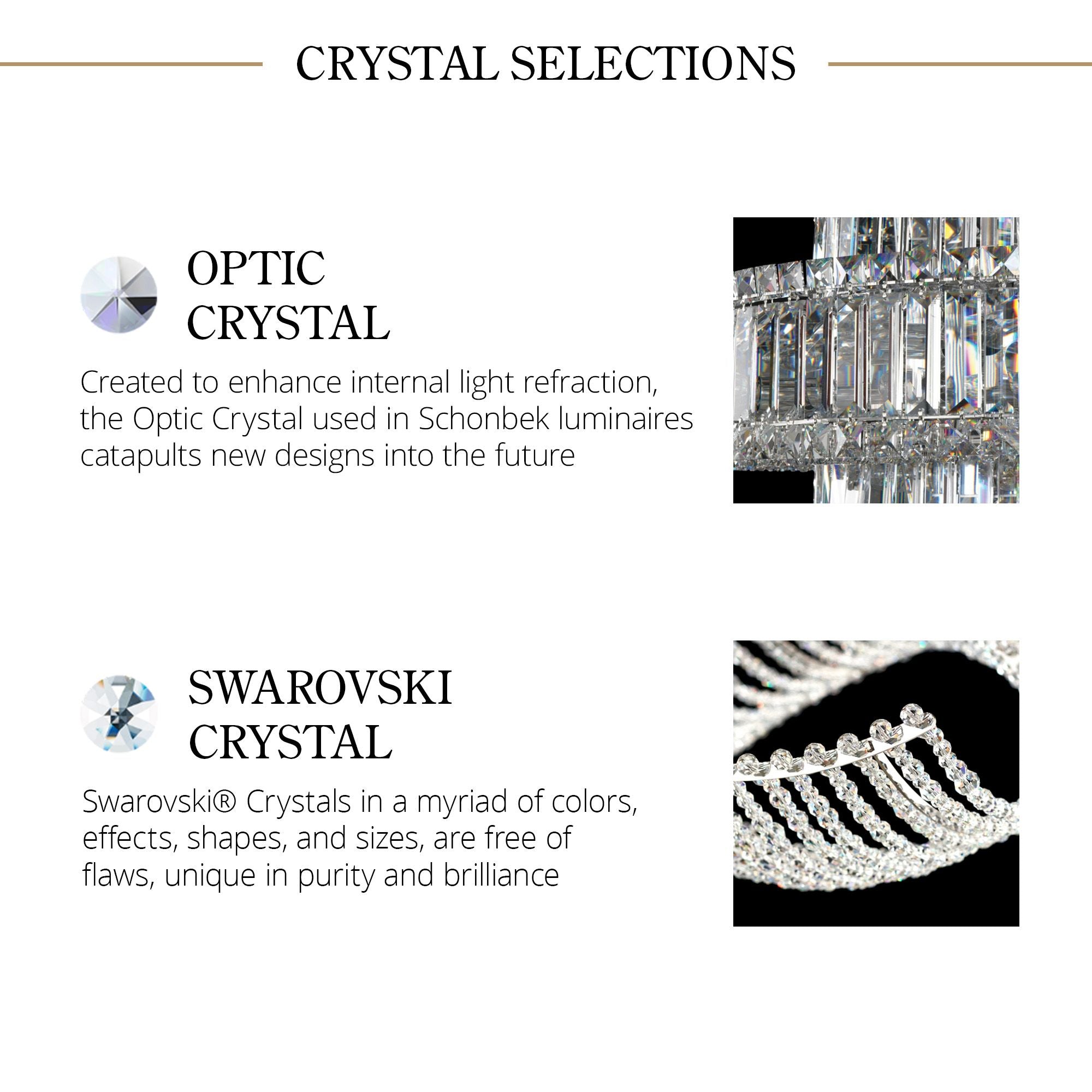 Refrax 8"H X 13-Light Crystal Pendant in Polished