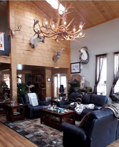 Resin Reproduction Antler 66"W Natural Brown Chandelier