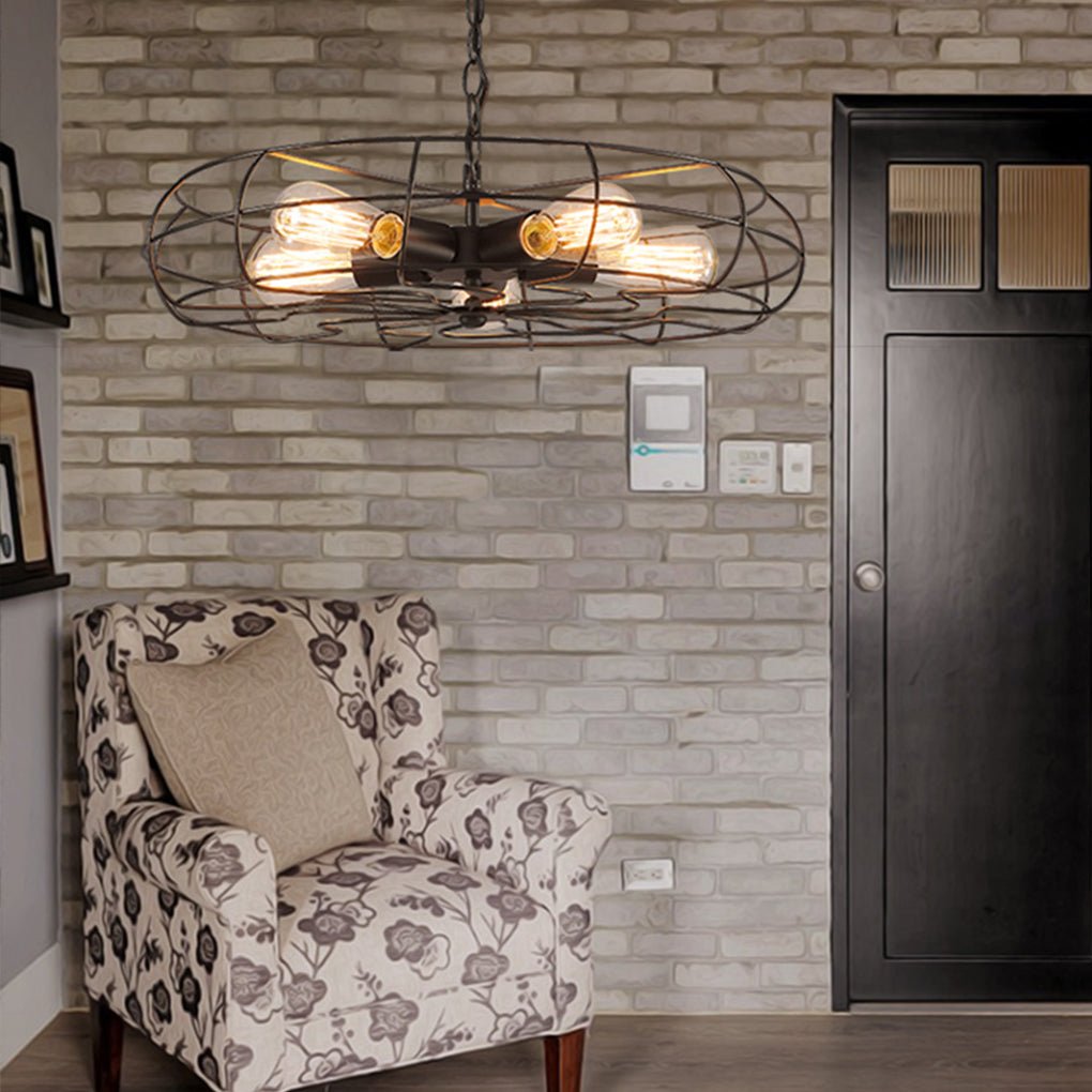 Retro Nostalgic Personality Industrial Fan