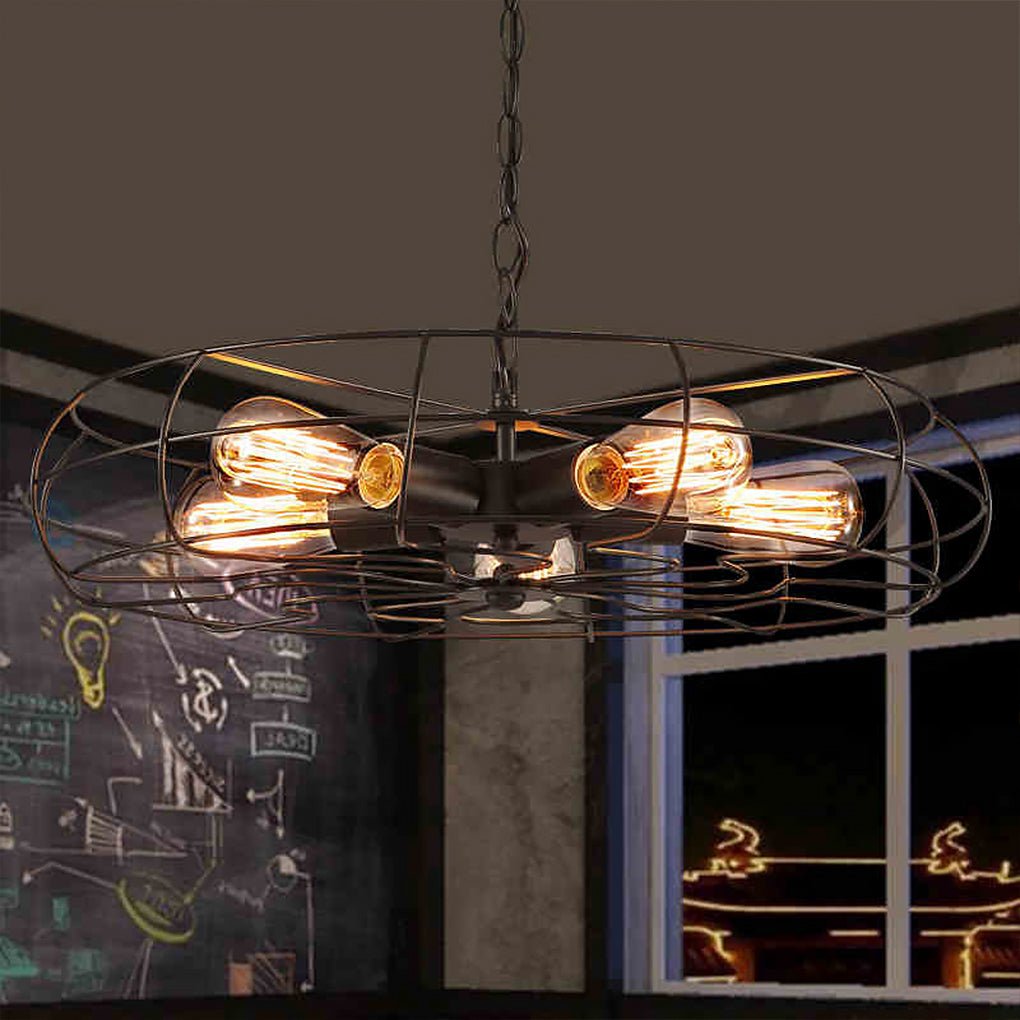 Retro Nostalgic Personality Industrial Fan