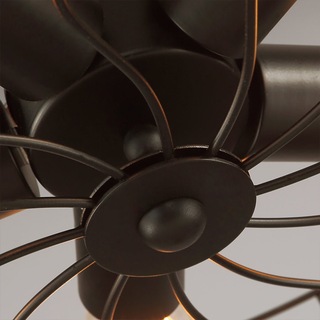 Retro Nostalgic Personality Industrial Fan