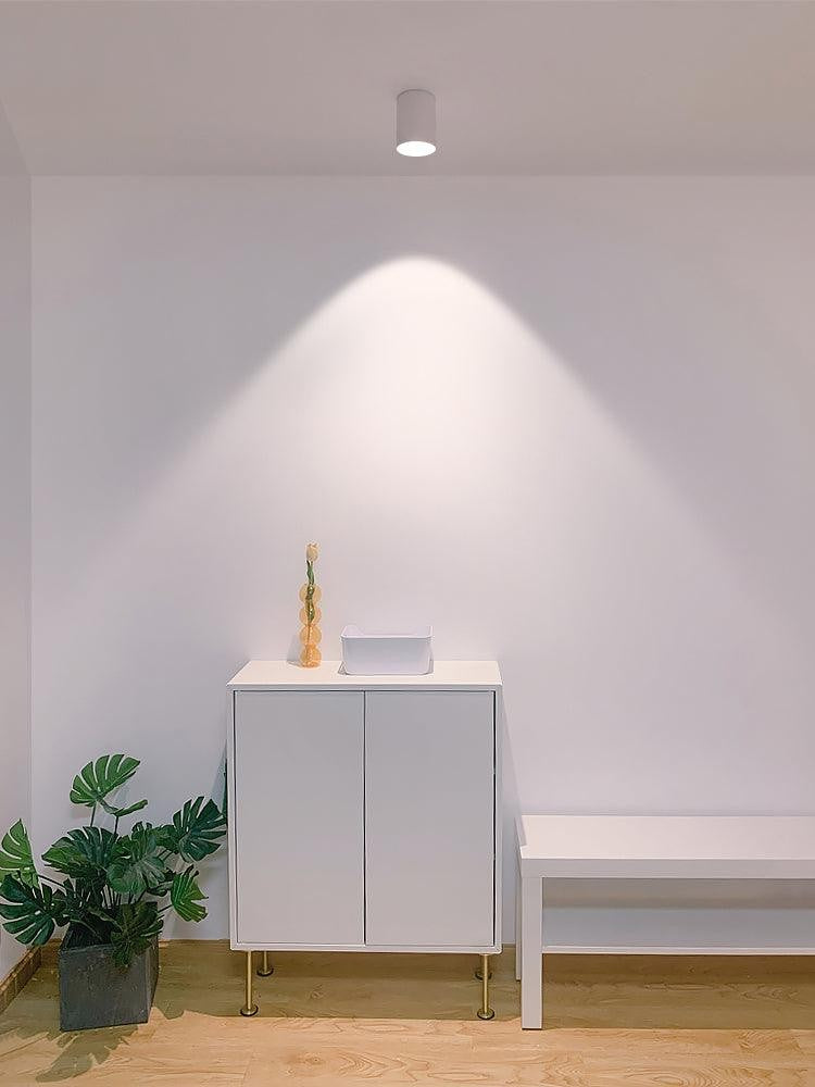 Ridge Edge Flush Ceiling Light