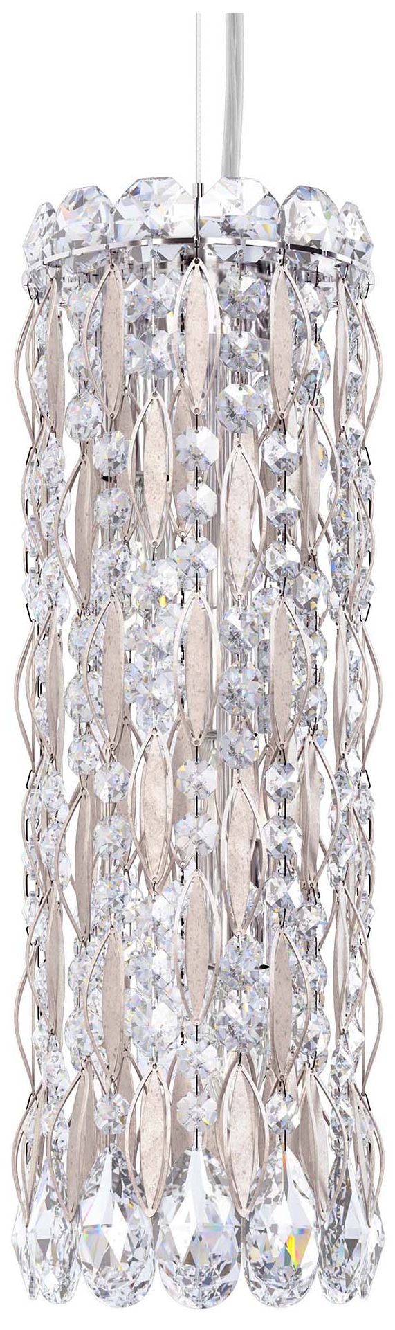 Sarella 15"H X 3-Light Crystal Chandelier