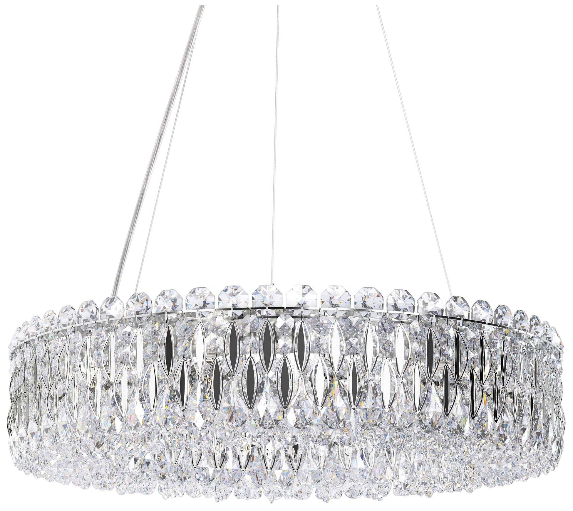 Sarella 5.5"H X 12-Light Crystal Chandelier
