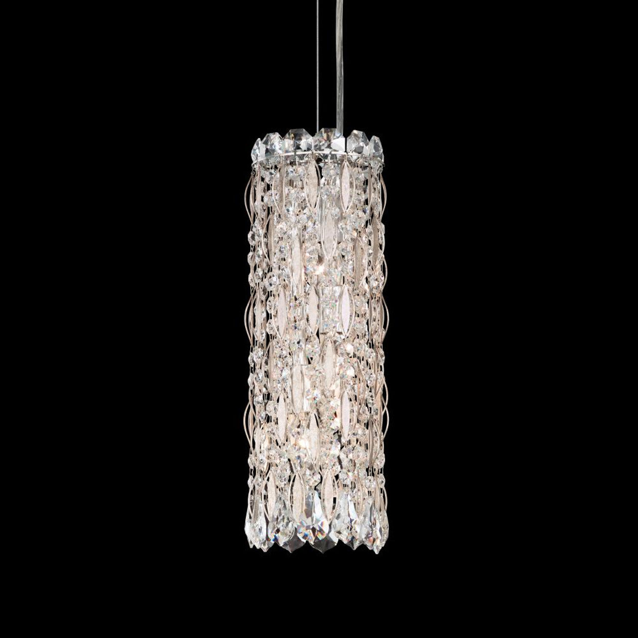 Sarella Chandelier, 17-Light, Polished Stainless Steel