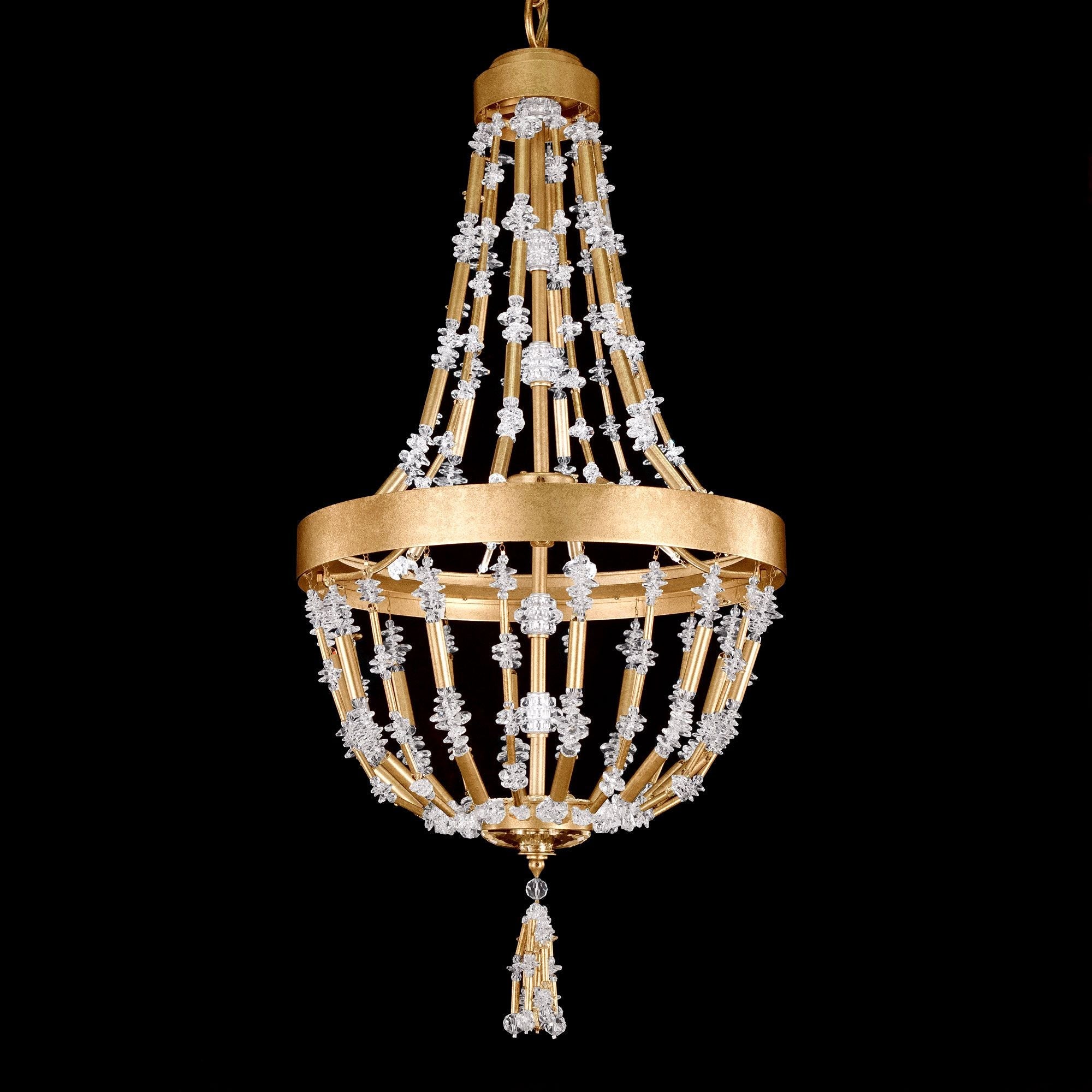 Bali 16" Wide Heirloom Gold LED Pendant Light