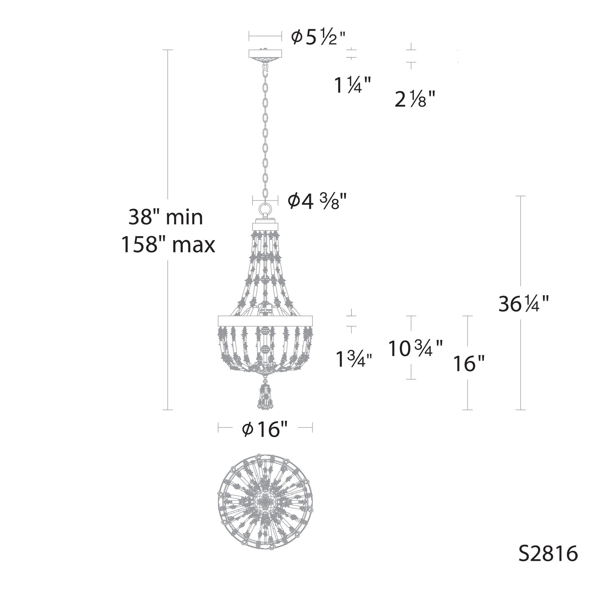 Bali 16" Wide Heirloom Gold LED Pendant Light