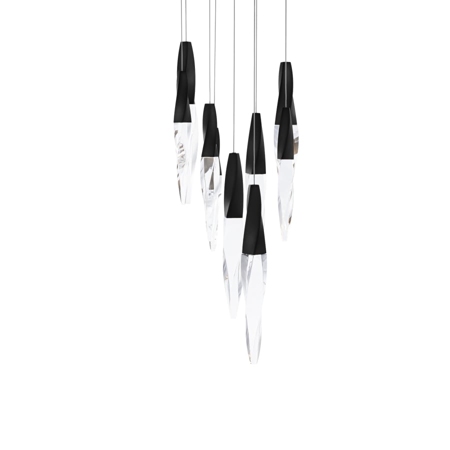 Beyond Kindjal 9-Light 17" Wide Pendant Light
