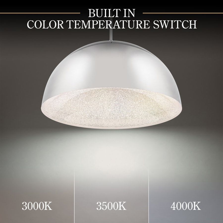 Beyond Stardust 23" Wide LED Pendant