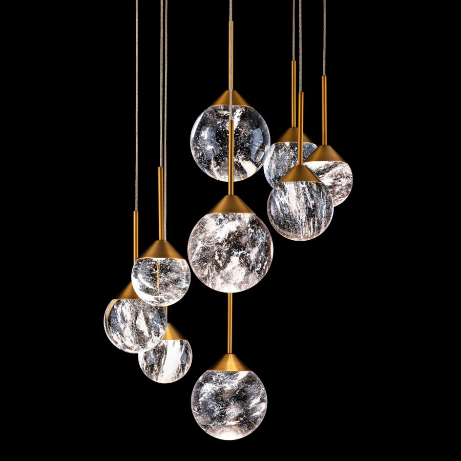 Beyond Quest 17" Wide LED Multi Pendant Light