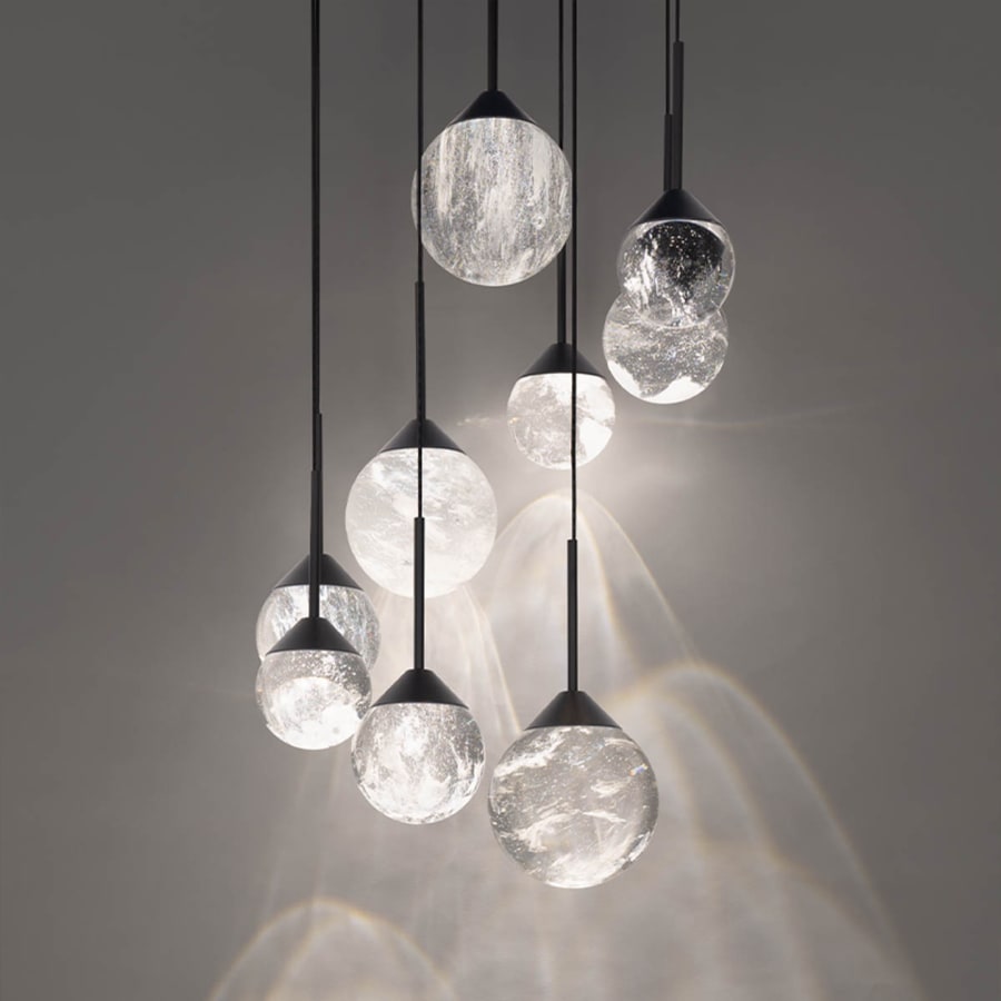 Beyond Quest 17" Wide LED Multi Pendant Light
