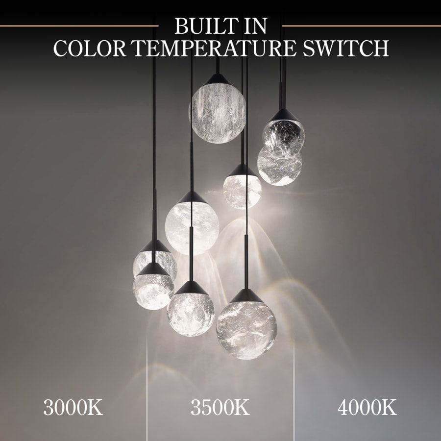 Beyond Quest 17" Wide LED Multi Pendant Light