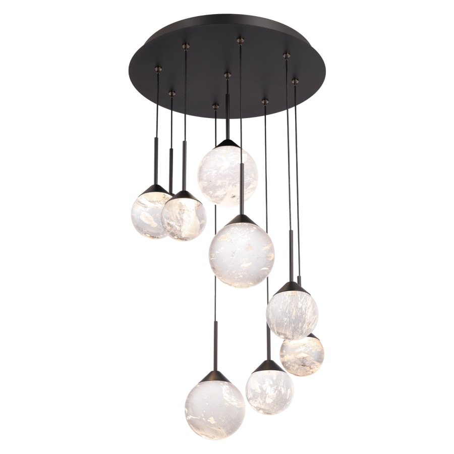 Beyond Quest 17" Wide LED Multi Pendant Light