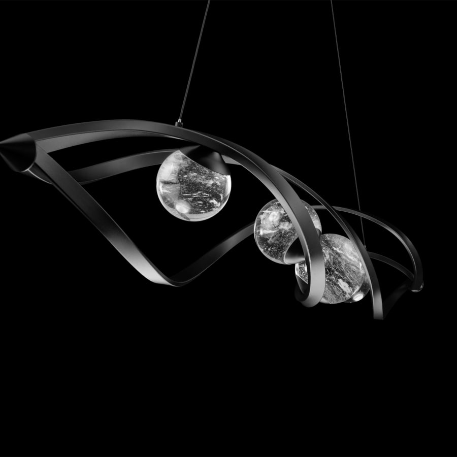 Beyond Slipstream 57" Wide LED Linear Pendant