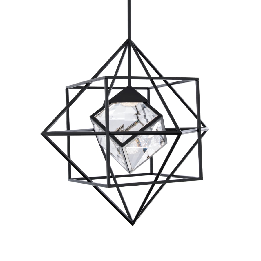 Beyond Heracles 28" Wide LED Crystal Pendant