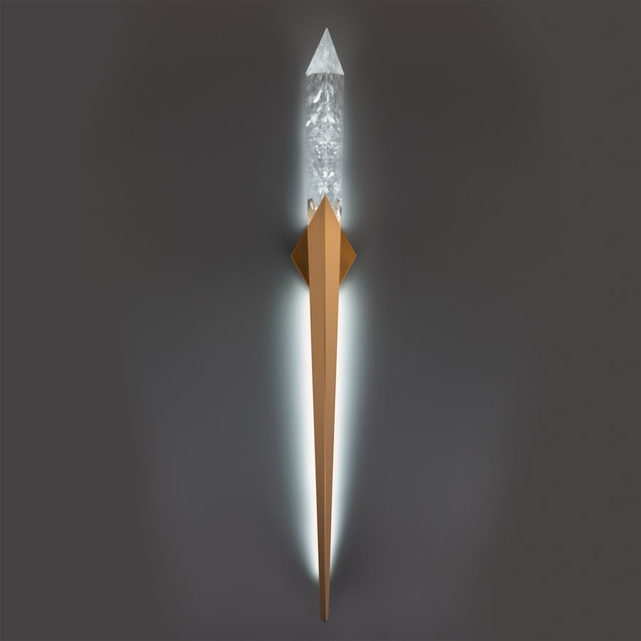 Beyond Solitude 70" Tall LED Wall Sconce