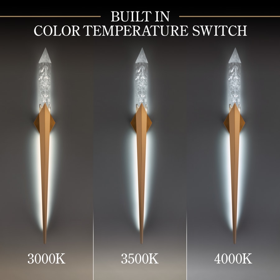 Beyond Solitude 70" Tall LED Wall Sconce