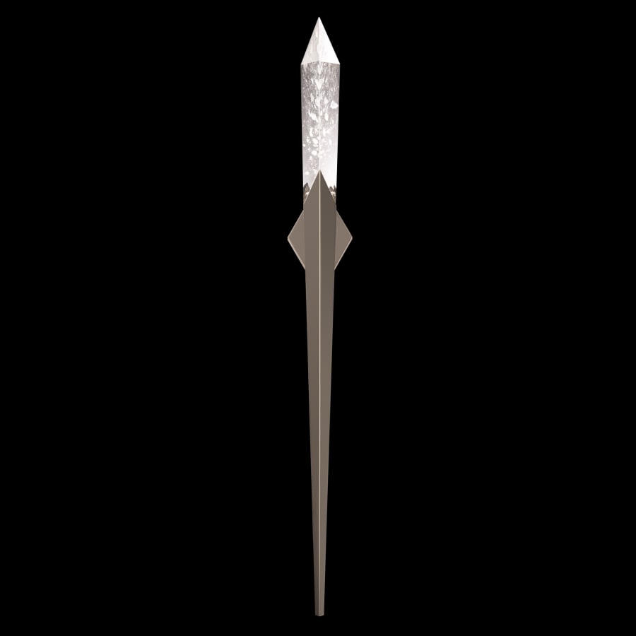 Beyond Solitude 70" Tall LED Wall Sconce