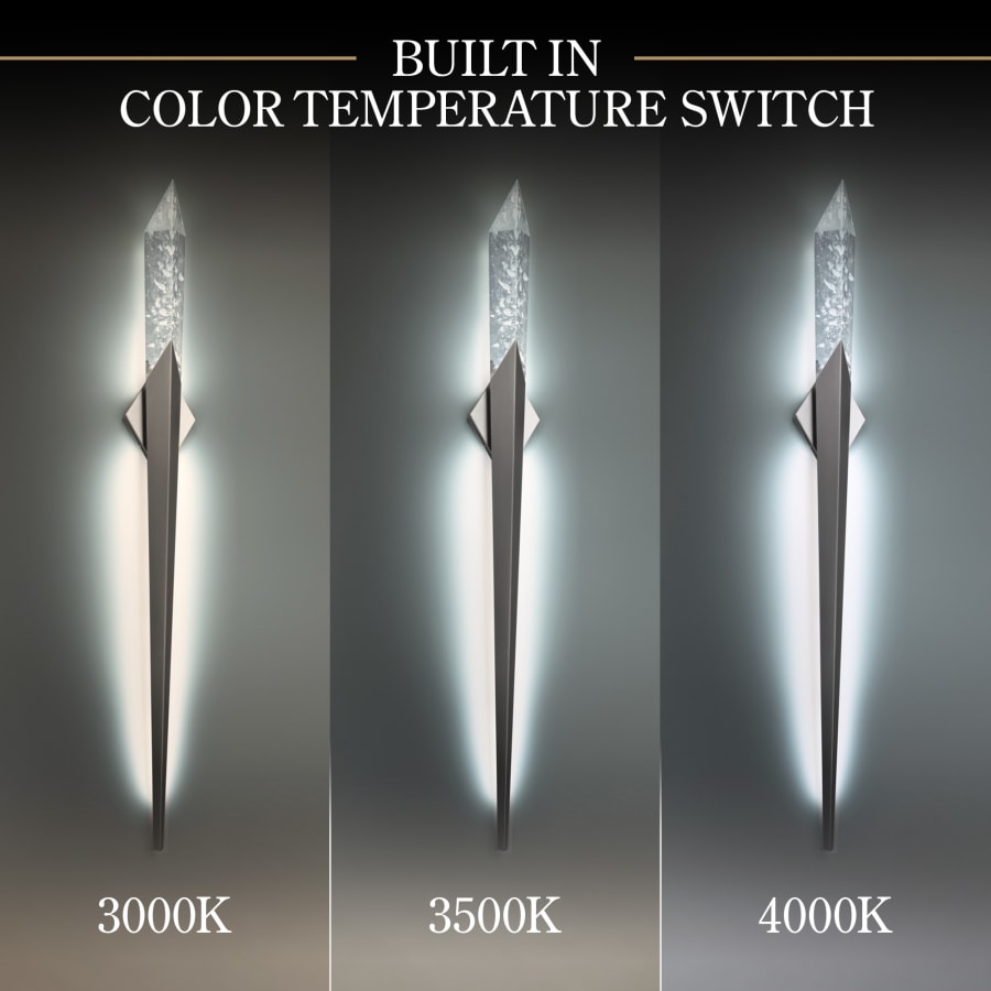 Beyond Solitude 70" Tall LED Wall Sconce
