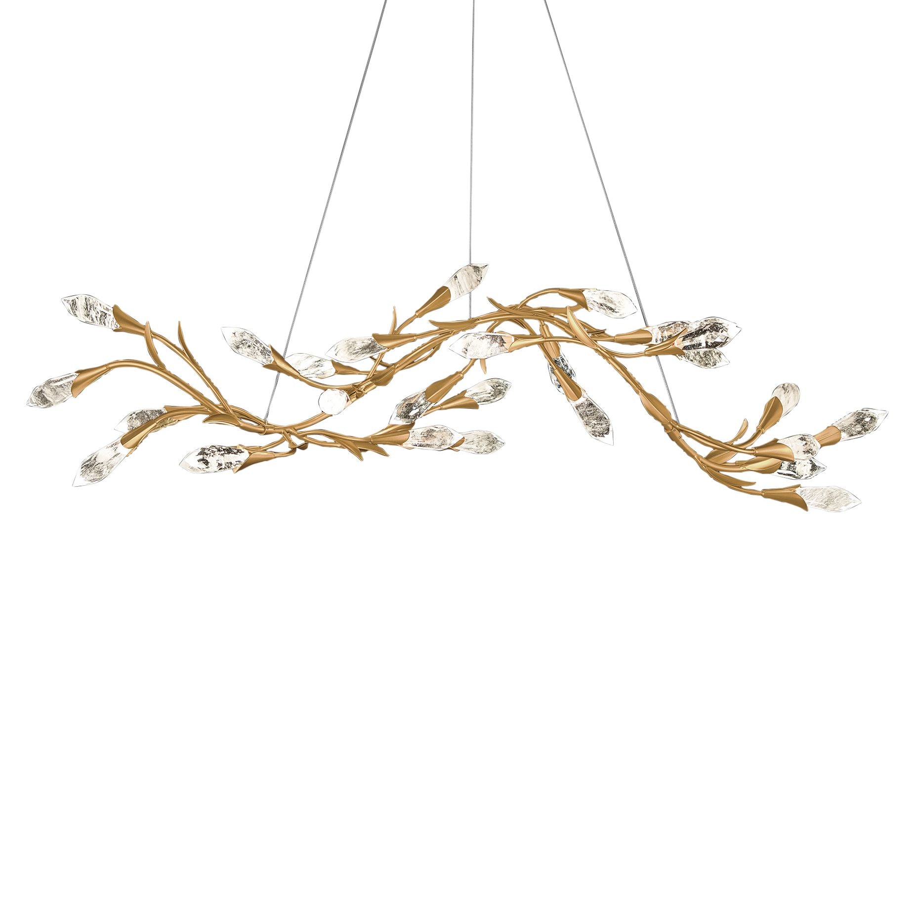 Secret Garden 56.25" French Linear Pendant