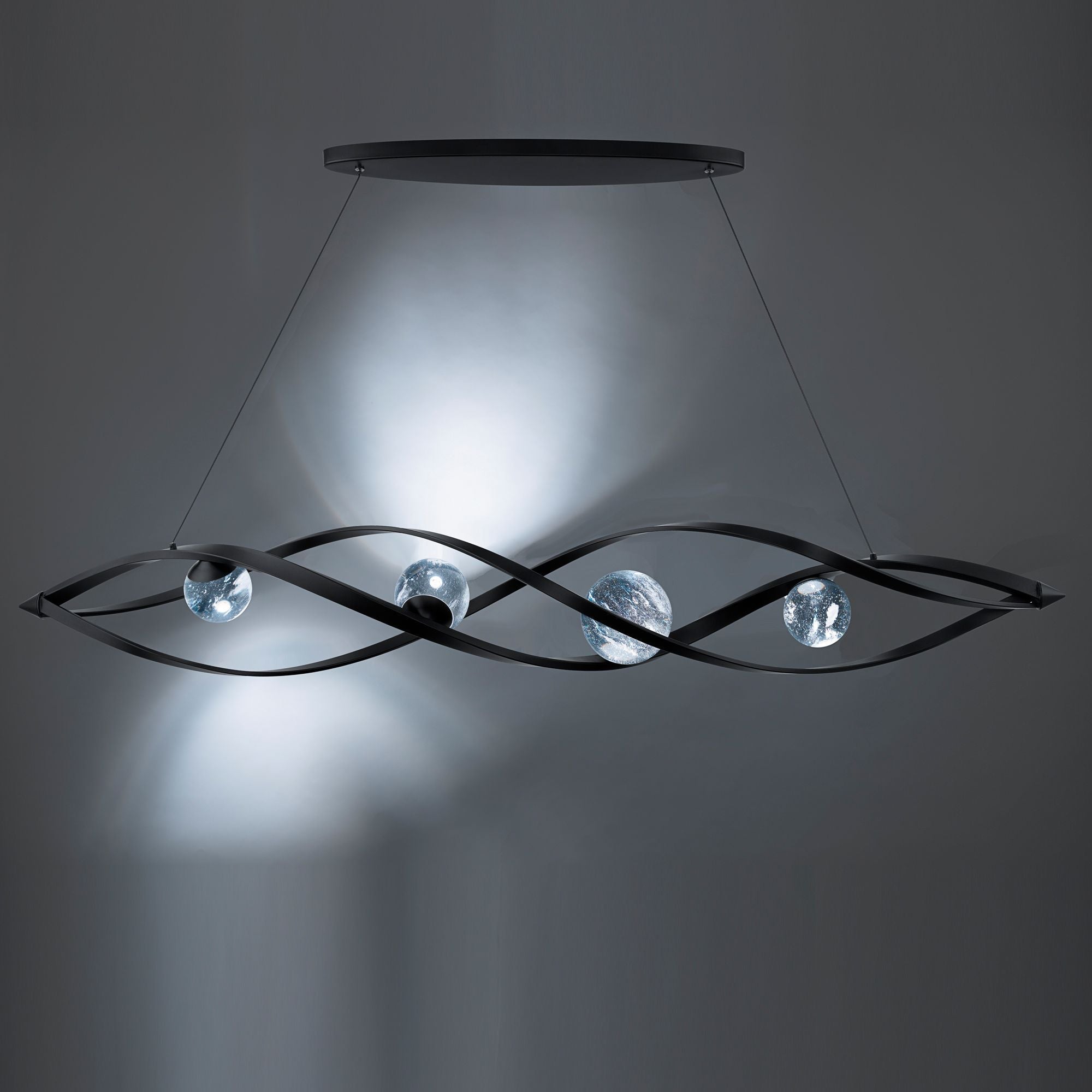 Slipstream 4-Light LED Linear Pendant