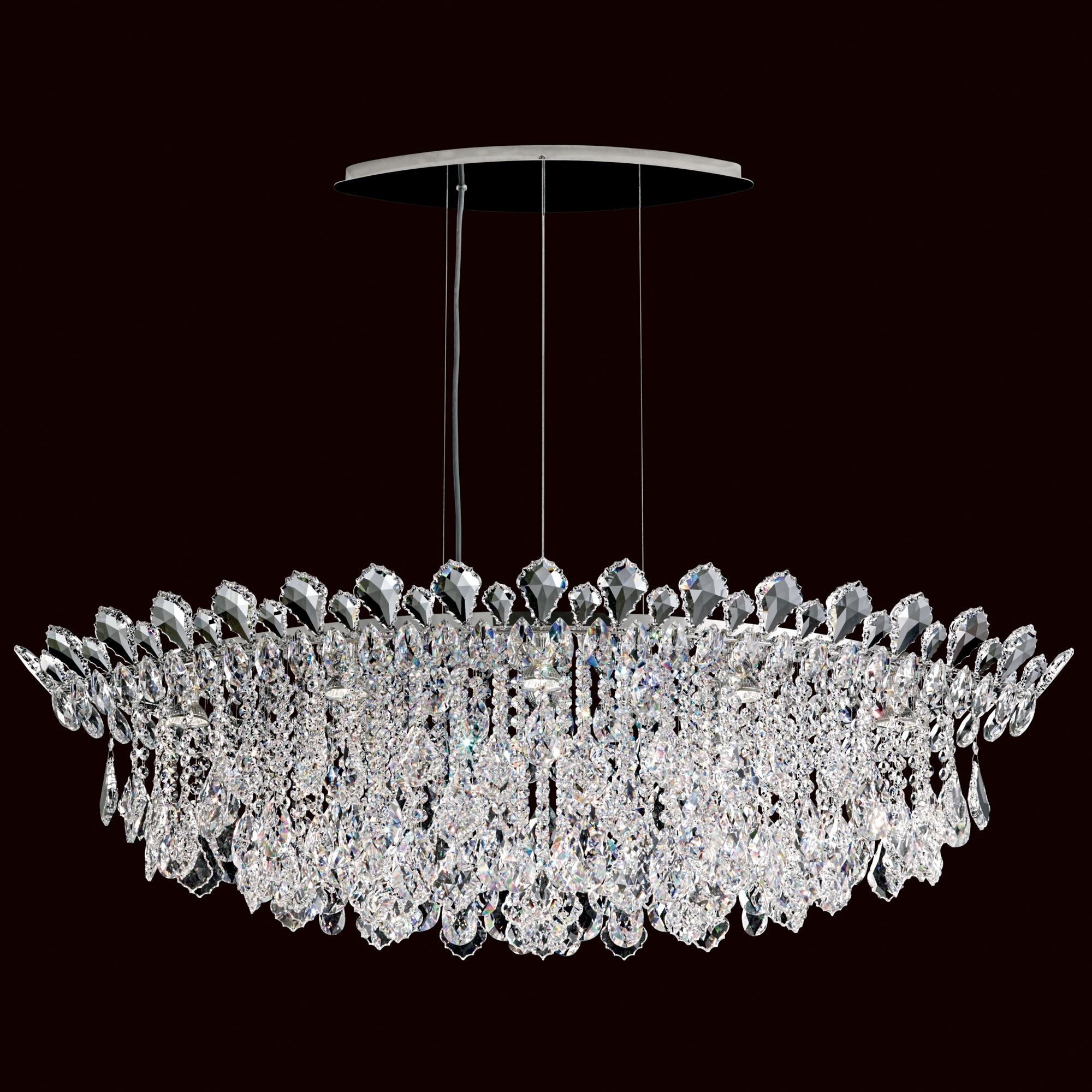 Trilliane Cluster 45" Wide Crystal Chandelier