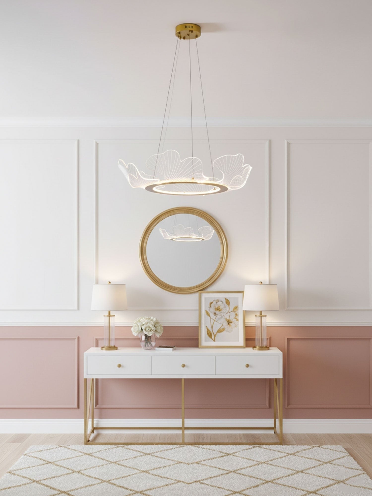 Sea Fan Chandelier