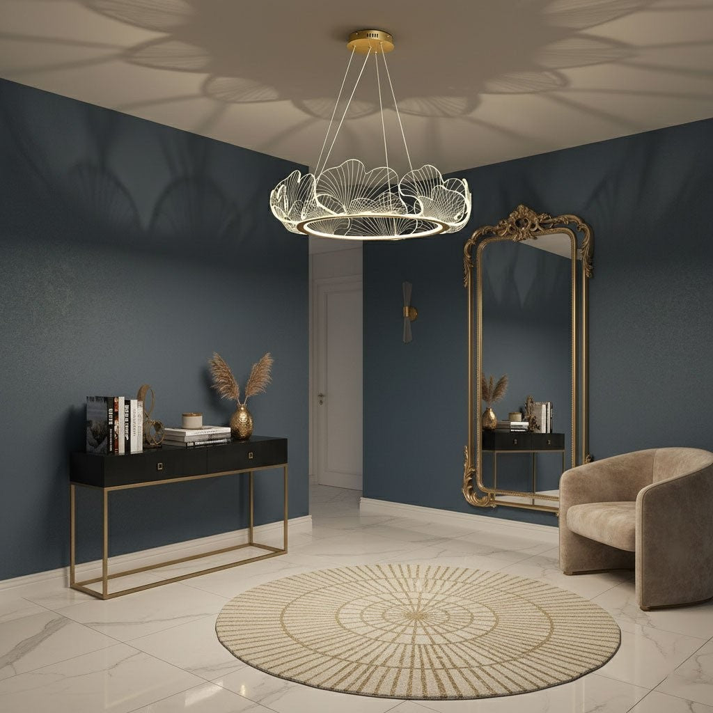 Sea Fan Chandelier
