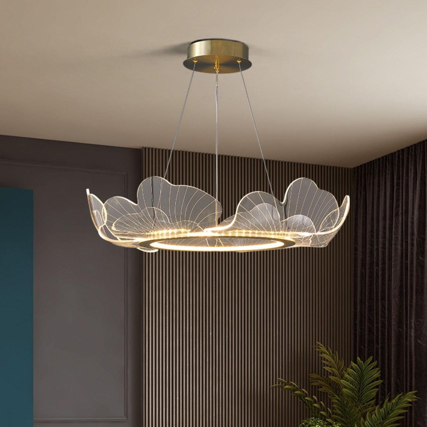 Sea Fan Chandelier