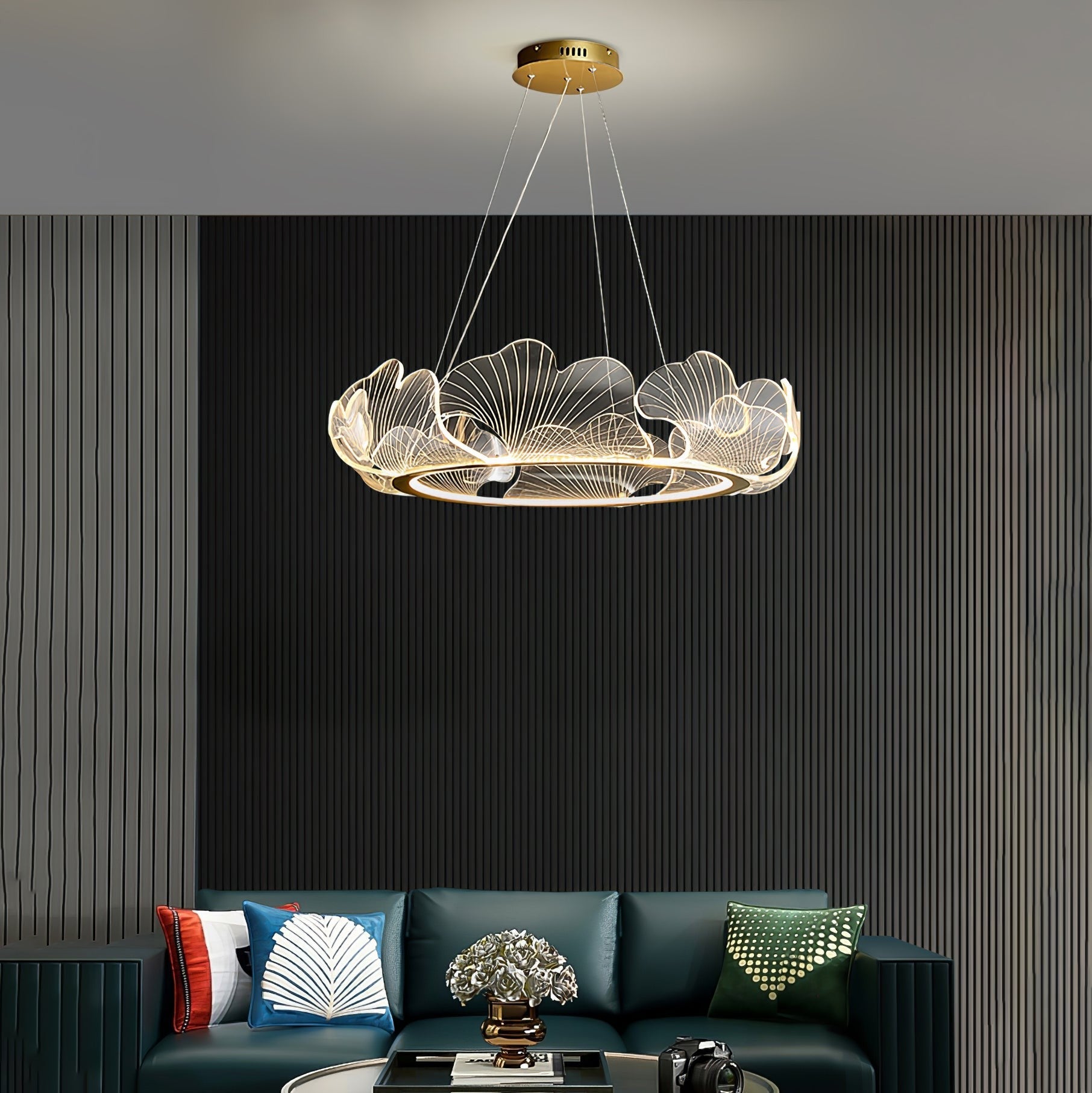 Sea Fan Chandelier