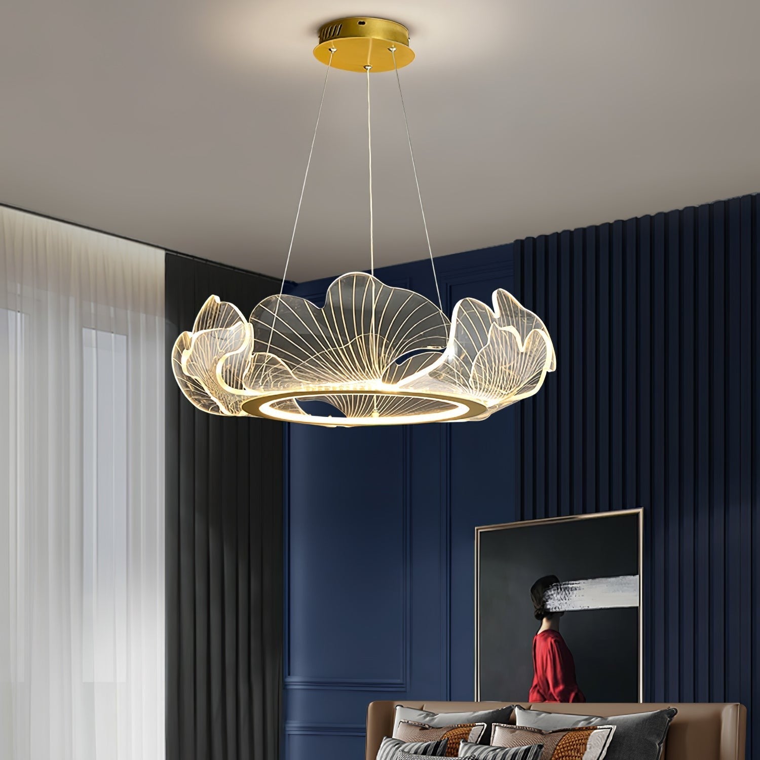 Sea Fan Chandelier