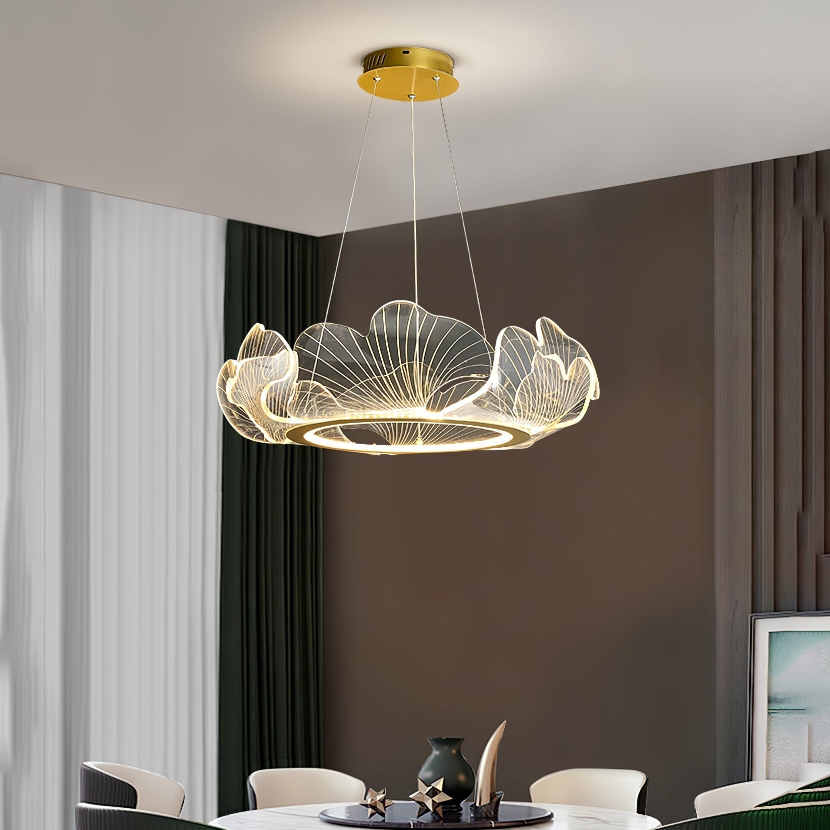 Sea Fan Chandelier