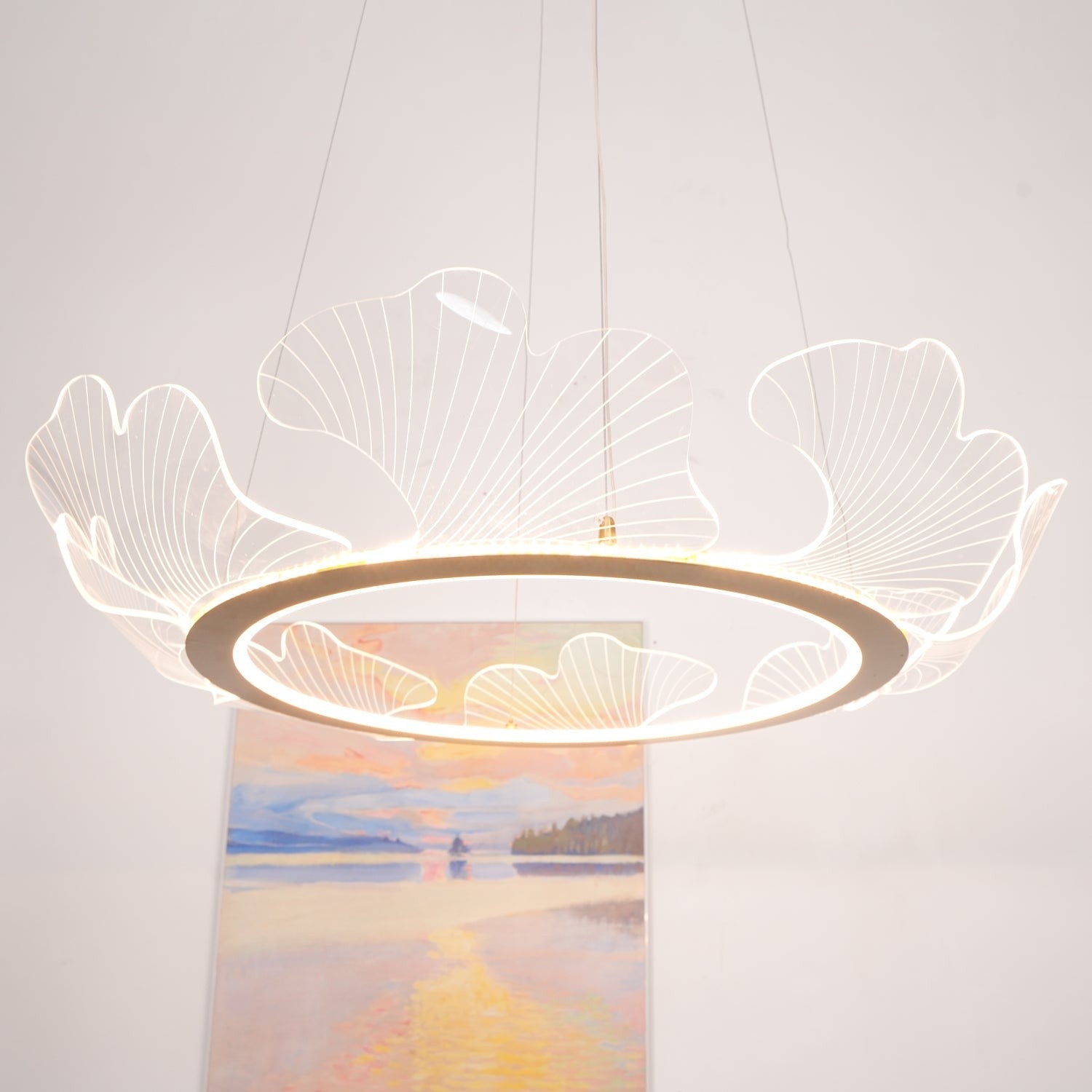 Sea Fan Chandelier