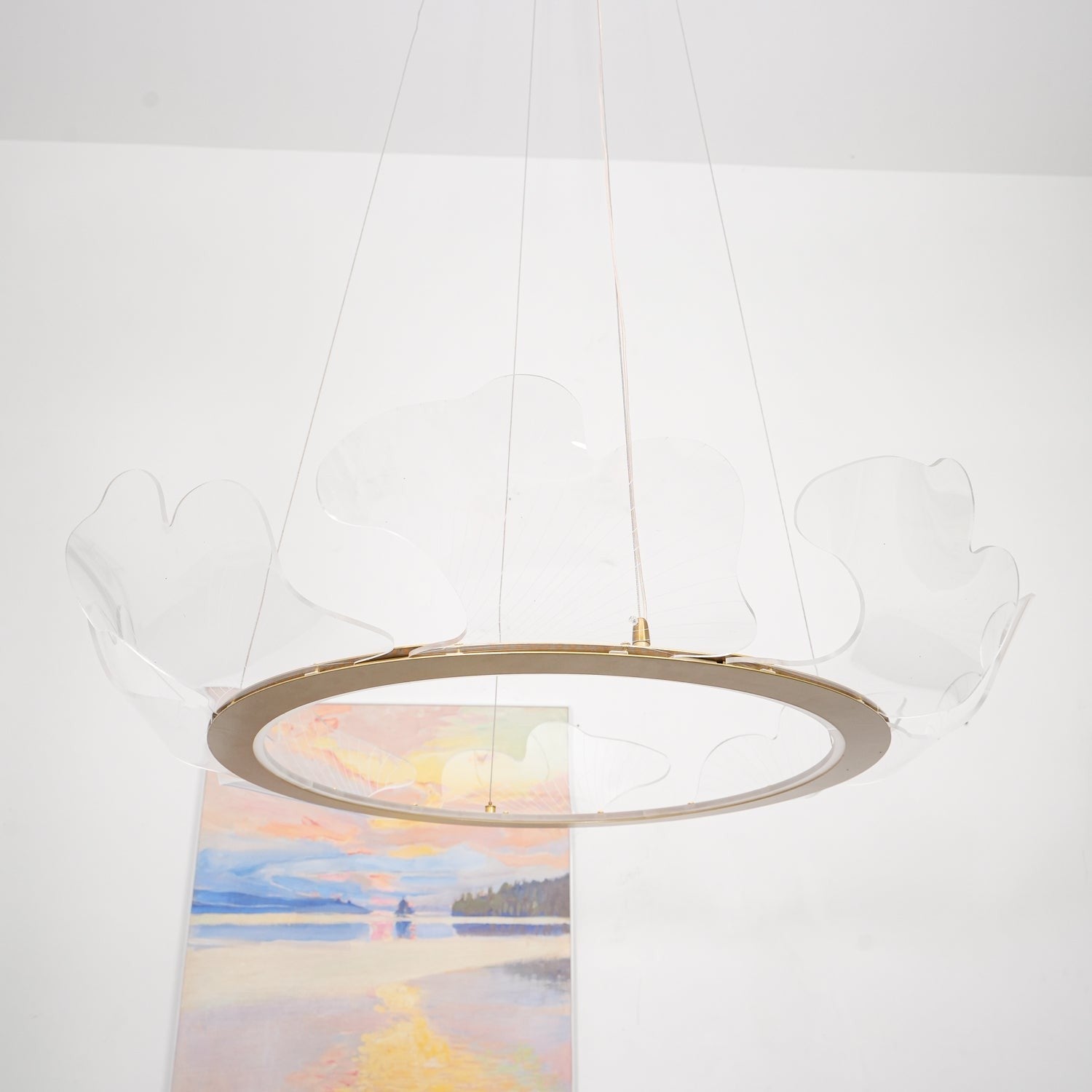 Sea Fan Chandelier