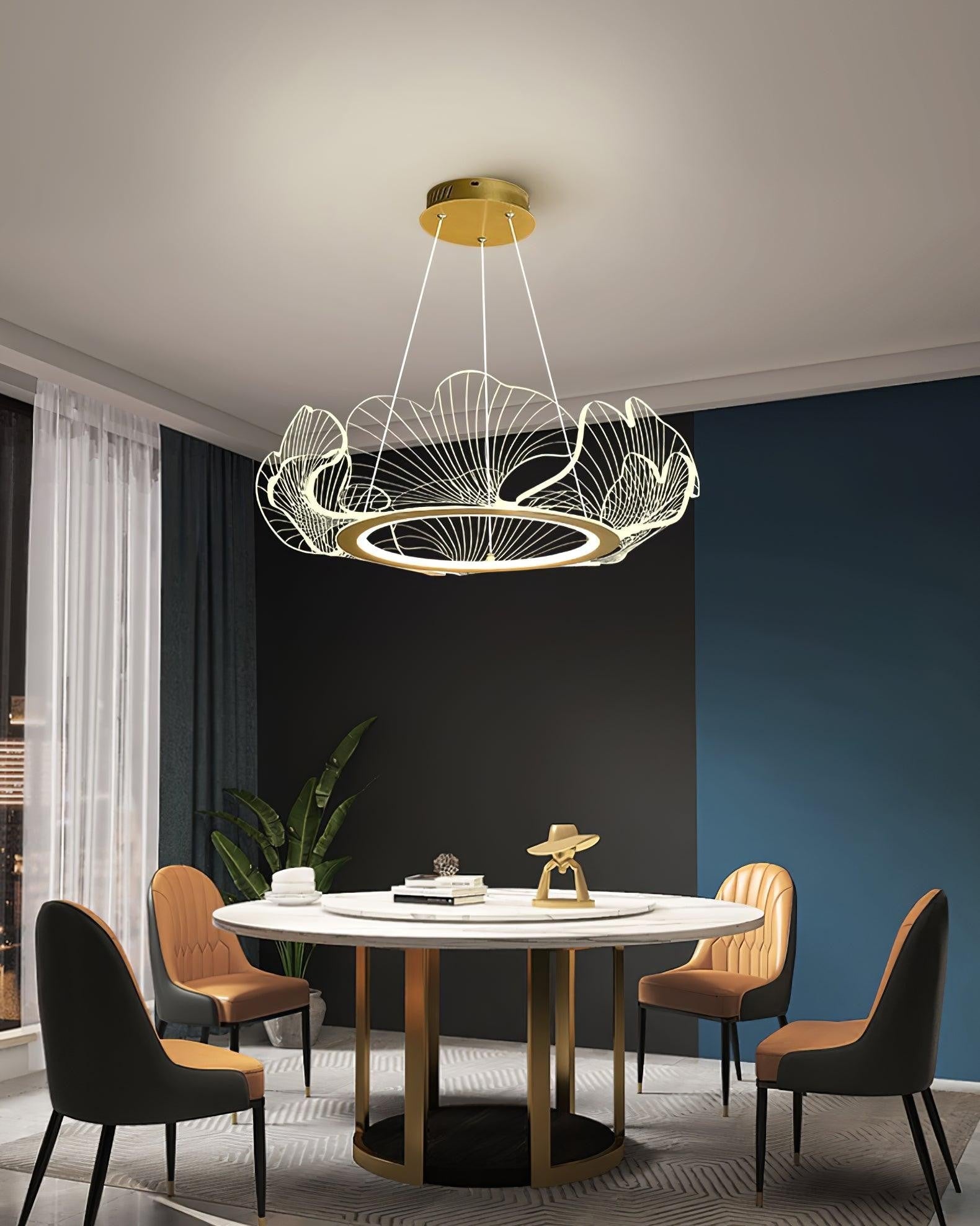 Sea Fan Chandelier