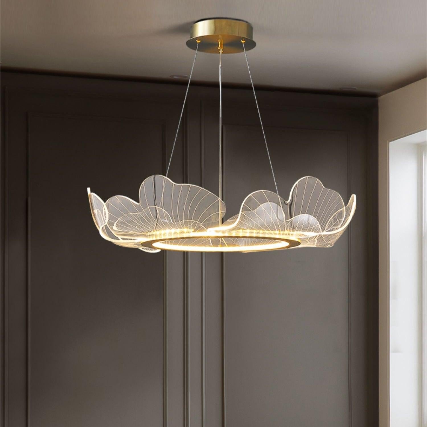Sea Fan Chandelier