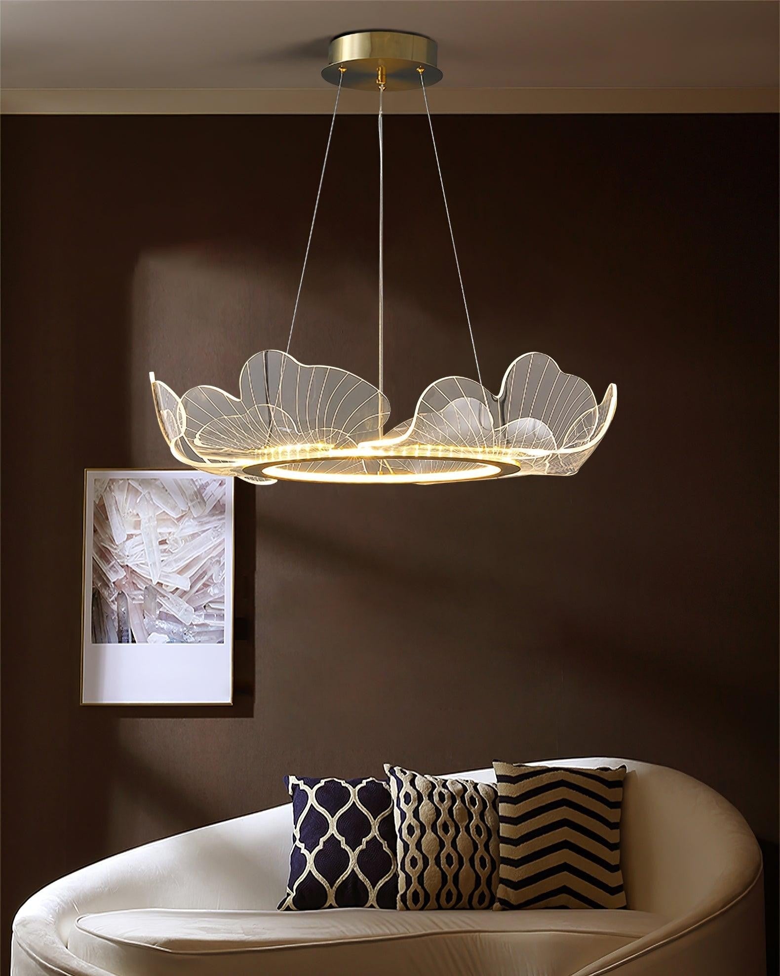 Sea Fan Chandelier