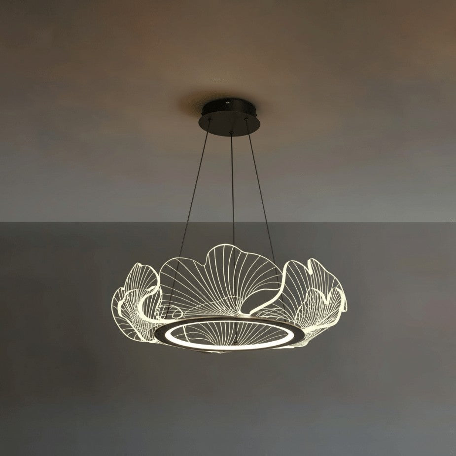 Sea Fan Chandelier