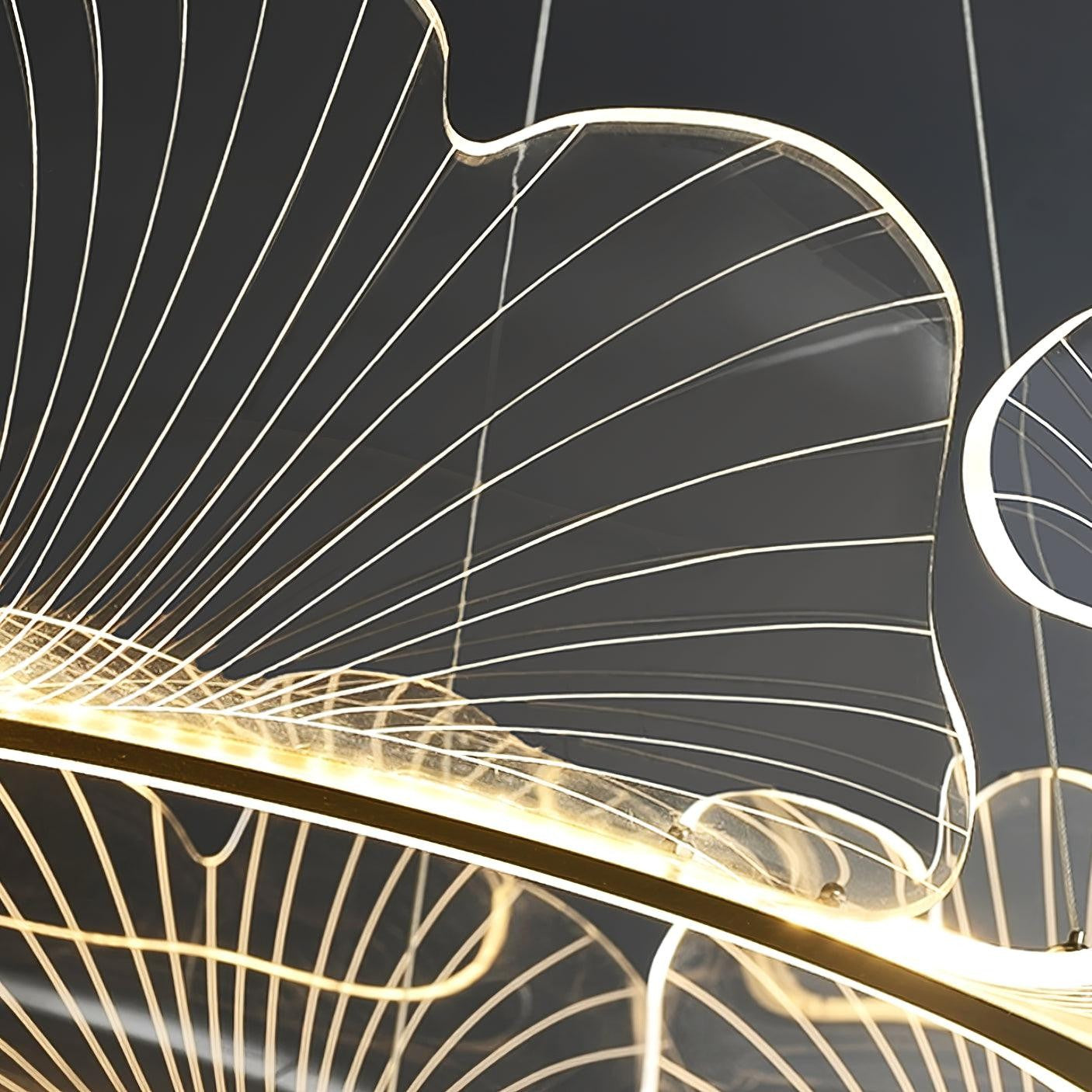 Sea Fan Chandelier