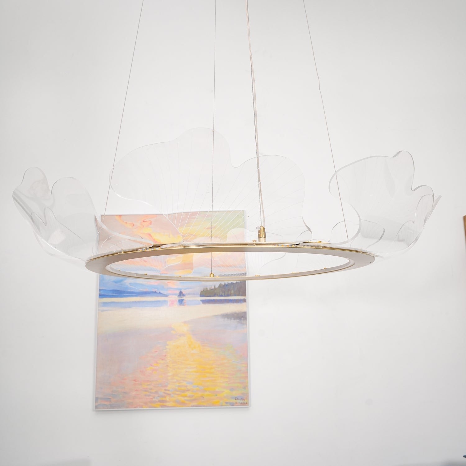 Sea Fan Chandelier